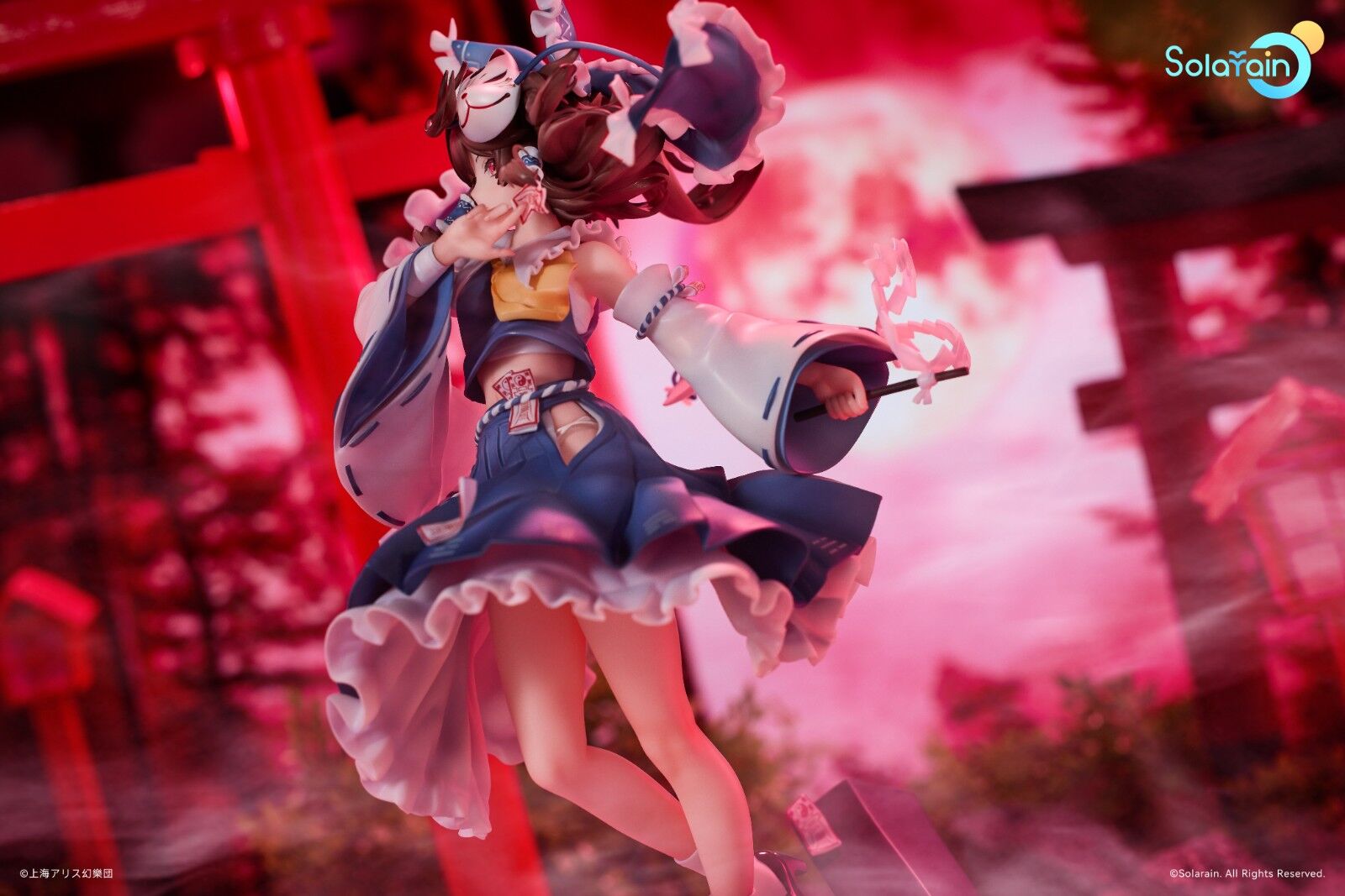 Touhou Project - Hakurei Reimu - 1/7 - Wonderful Shrine Maiden of Paradise ver., Event Limited (Solarain) photo 8