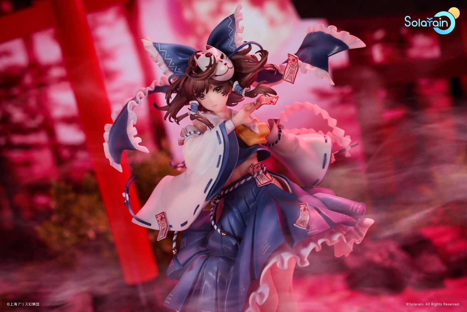 Touhou Project - Hakurei Reimu - 1/7 - Wonderful Shrine Maiden of Paradise ver., Event Limited (Solarain) photo 9