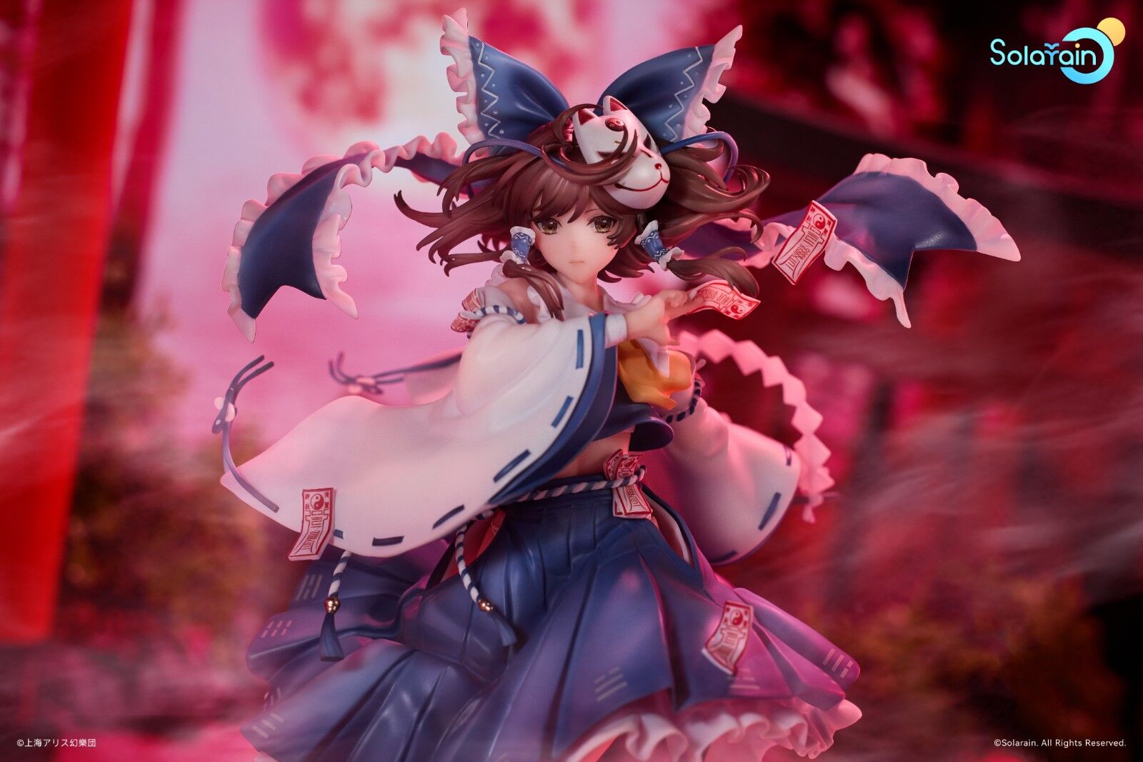 Touhou Project - Hakurei Reimu - 1/7 - Wonderful Shrine Maiden of Paradise ver., Event Limited (Solarain) photo 10