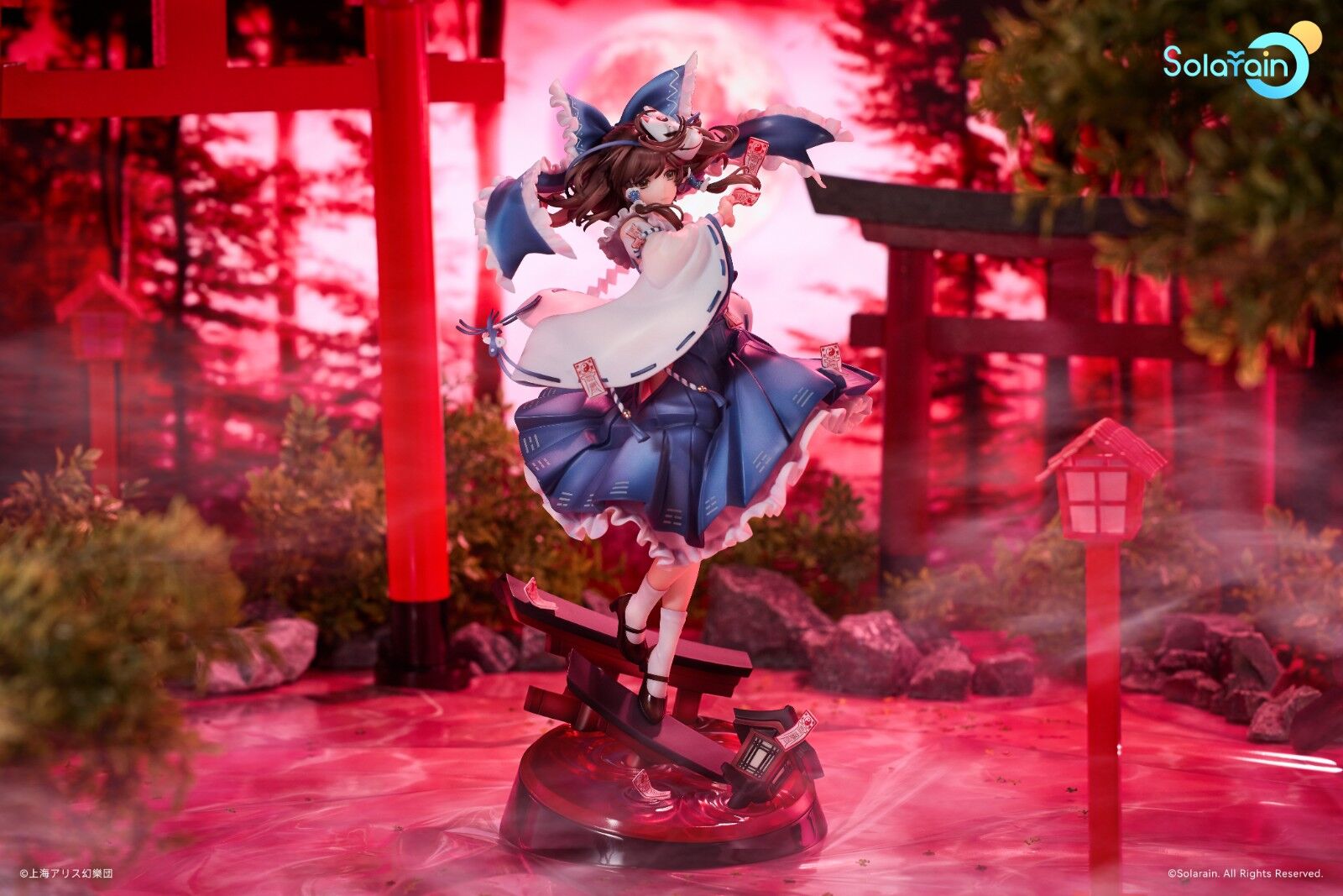 Touhou Project - Hakurei Reimu - 1/7 - Wonderful Shrine Maiden of Paradise ver., Event Limited (Solarain) photo 12