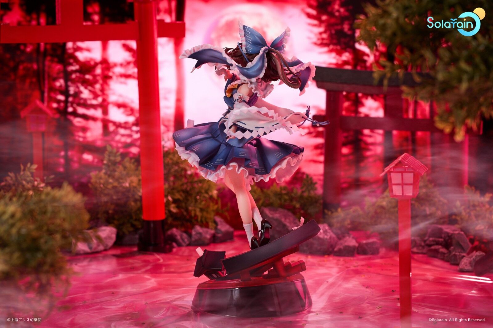 Touhou Project - Hakurei Reimu - 1/7 - Wonderful Shrine Maiden of Paradise ver., Event Limited (Solarain) photo 13