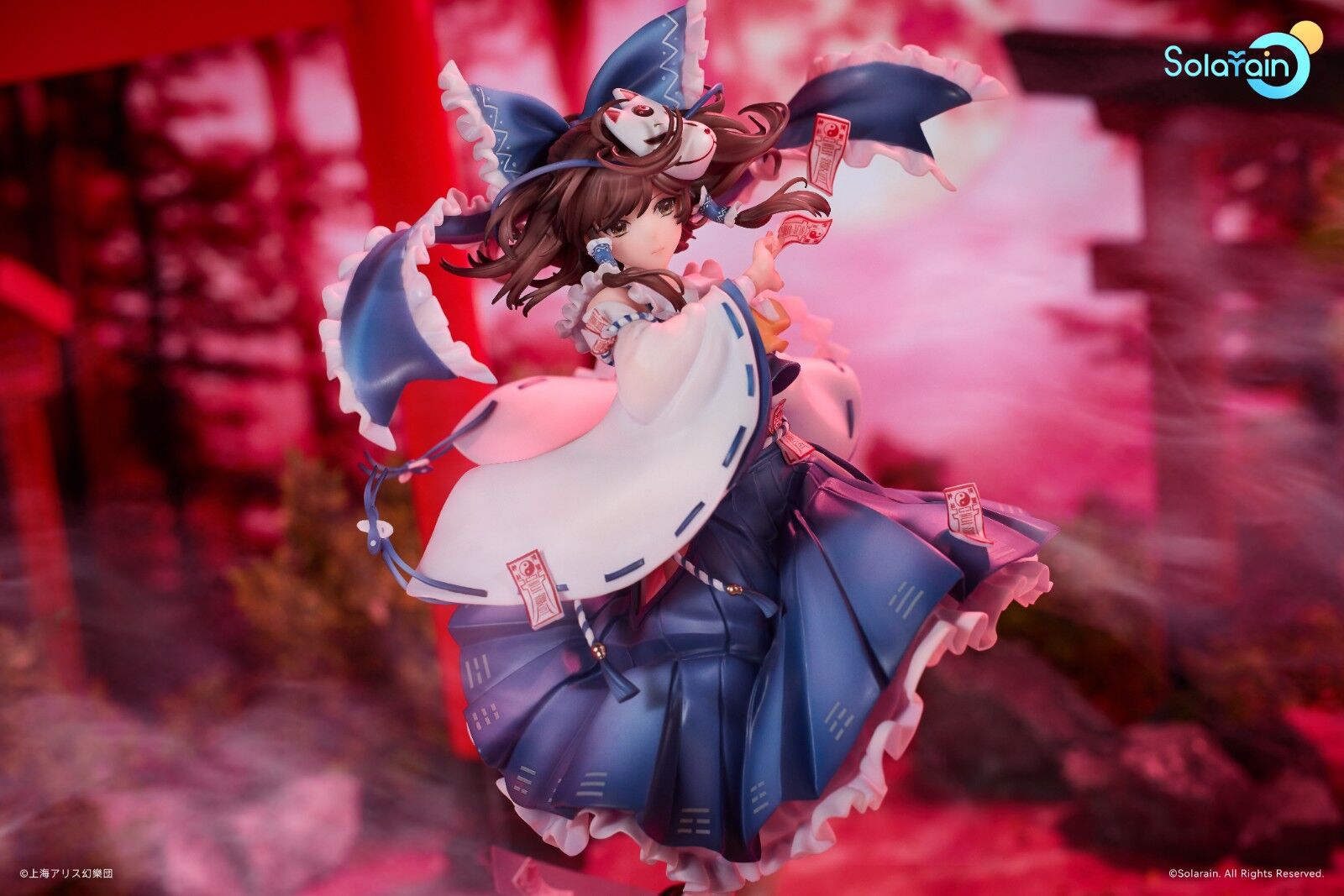 Touhou Project - Hakurei Reimu - 1/7 - Wonderful Shrine Maiden of Paradise ver., Event Limited (Solarain) photo 16