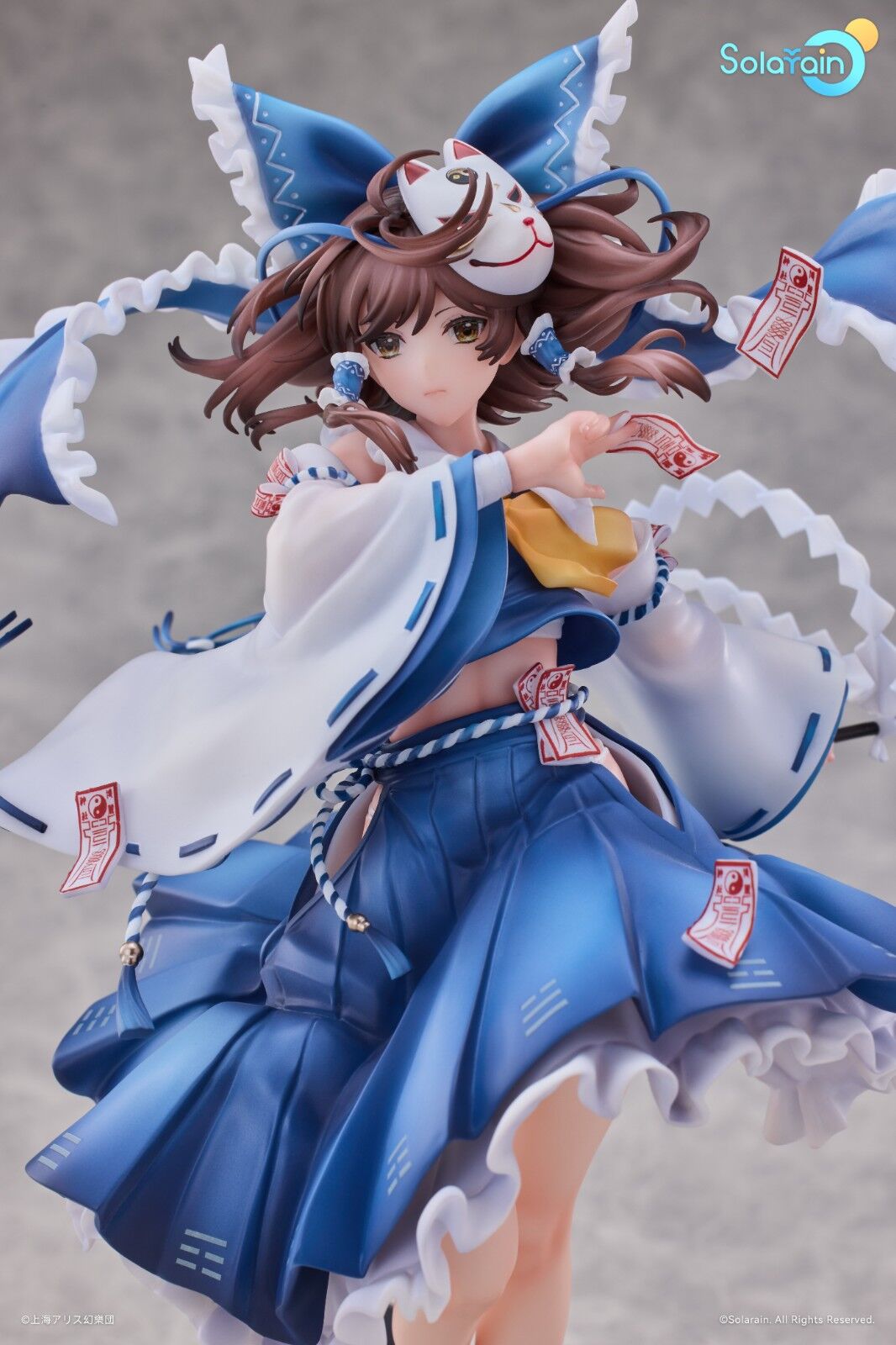 Touhou Project - Hakurei Reimu - 1/7 - Wonderful Shrine Maiden of Paradise ver., Event Limited (Solarain) photo 17