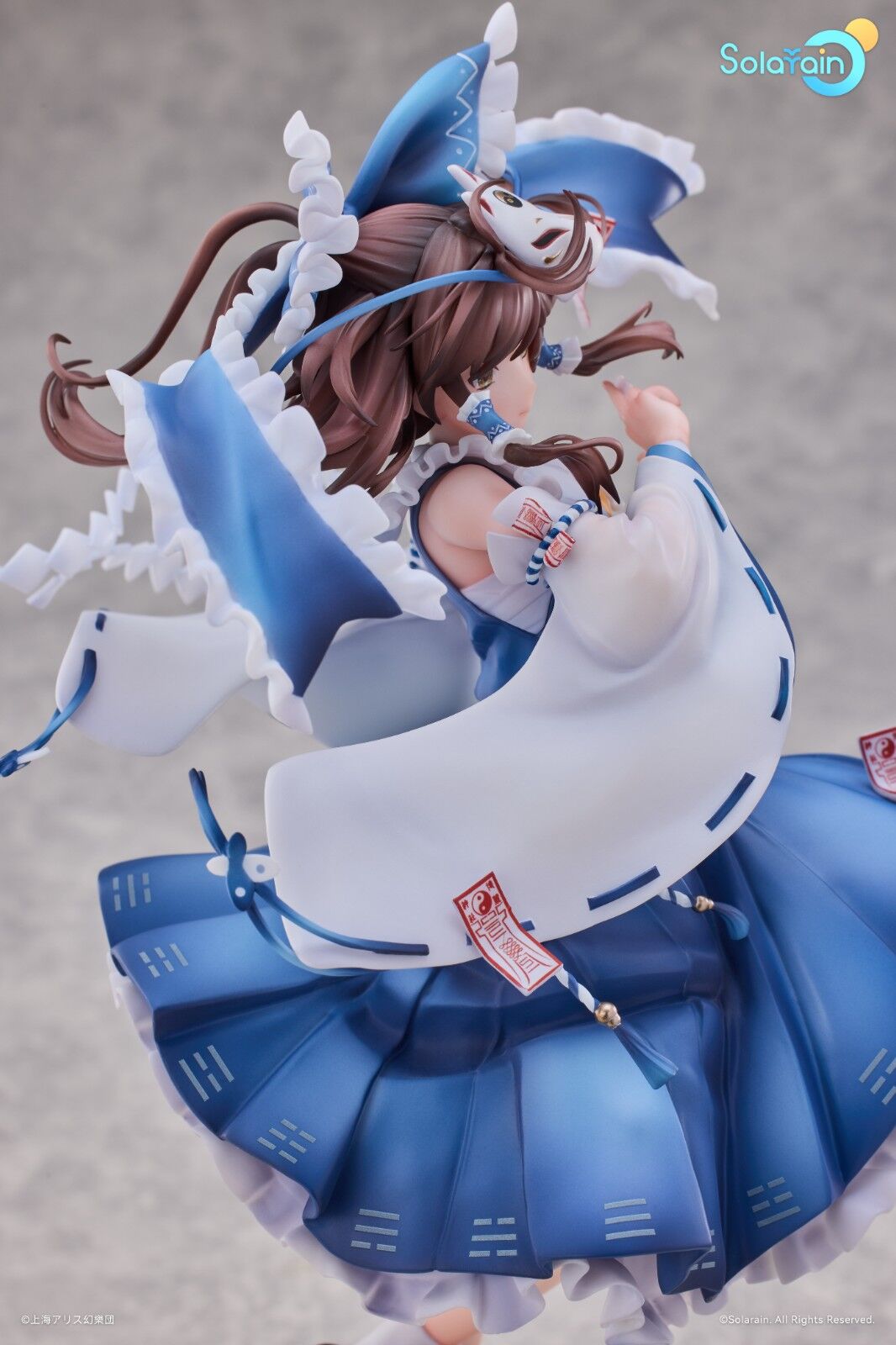 Touhou Project - Hakurei Reimu - 1/7 - Wonderful Shrine Maiden of Paradise ver., Event Limited (Solarain) photo 23