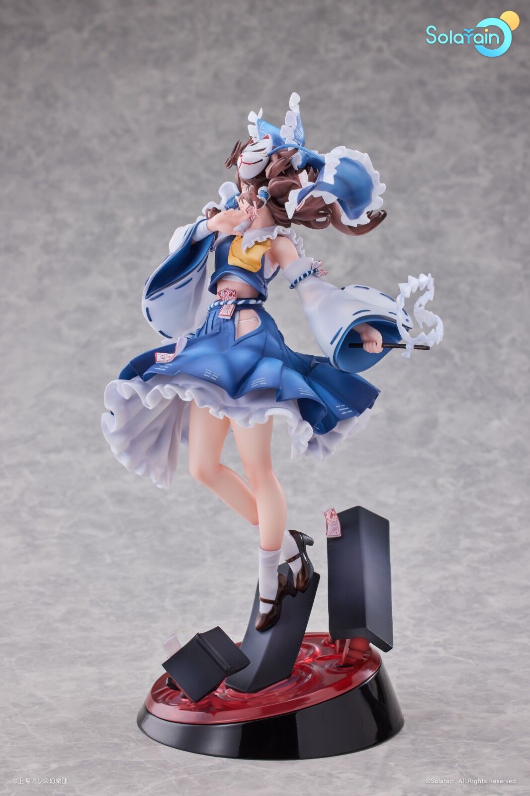 Touhou Project - Hakurei Reimu - 1/7 - Wonderful Shrine Maiden of Paradise ver., Event Limited (Solarain) photo 25