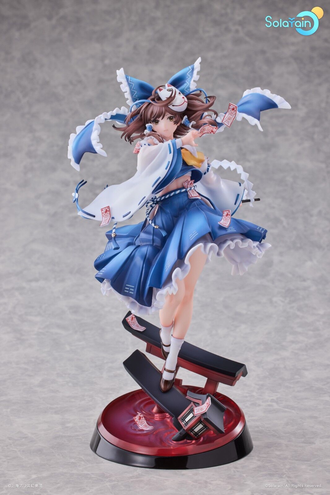 Touhou Project - Hakurei Reimu - 1/7 - Wonderful Shrine Maiden of Paradise ver., Event Limited (Solarain) photo 28