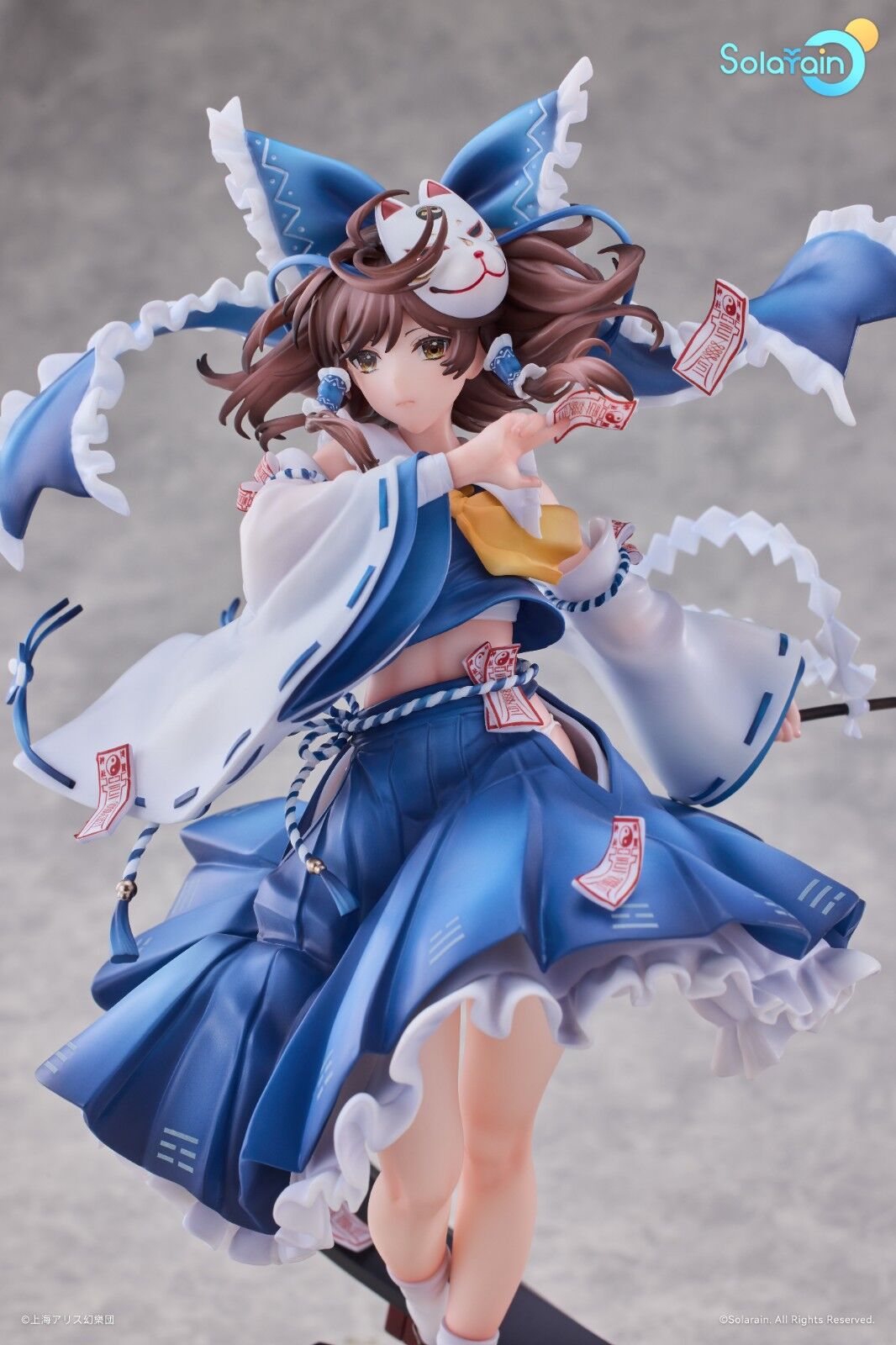 Touhou Project - Hakurei Reimu - 1/7 - Wonderful Shrine Maiden of Paradise ver., Event Limited (Solarain) photo 29