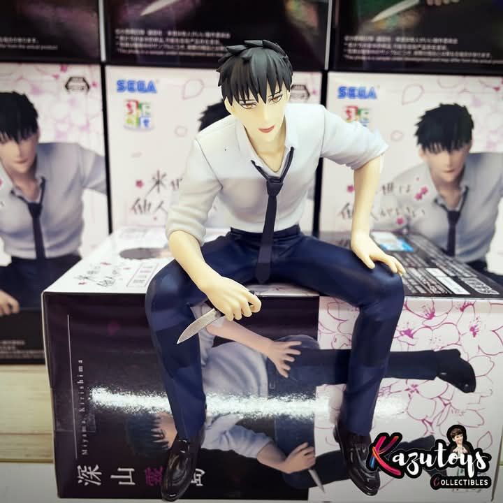 Raise wa Tanin ga Ii - Miyama Kirishima - Premium Chokonose Figure (SEGA) photo 2