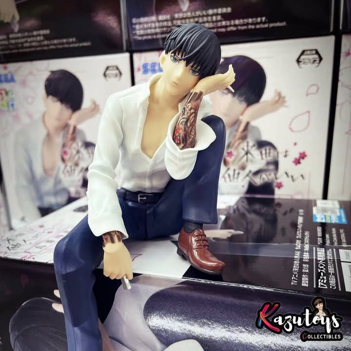 Raise wa Tanin ga Ii - Toriashi Shouma - Premium Chokonose Figure (SEGA) photo 2
