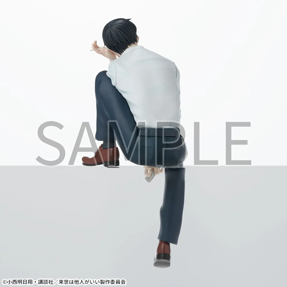 Raise wa Tanin ga Ii - Toriashi Shouma - Premium Chokonose Figure (SEGA) photo 4