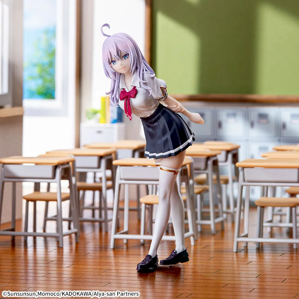 Tokidoki Bosotto Russia-go de Dereru Tonari no Alya-san - Alisa Mikhailovna Kujou - Luminasta - Natsu Seifuku (SEGA) photo 2