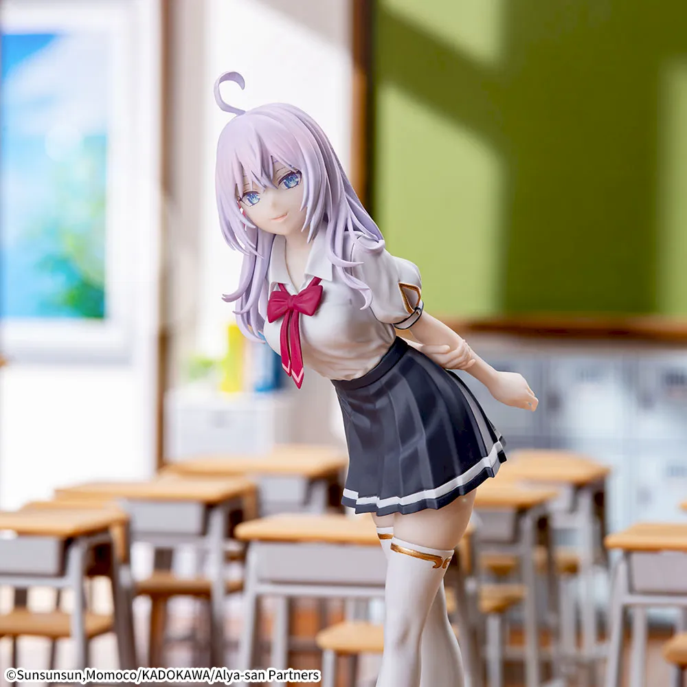 Tokidoki Bosotto Russia-go de Dereru Tonari no Alya-san - Alisa Mikhailovna Kujou - Luminasta - Natsu Seifuku (SEGA) photo 3