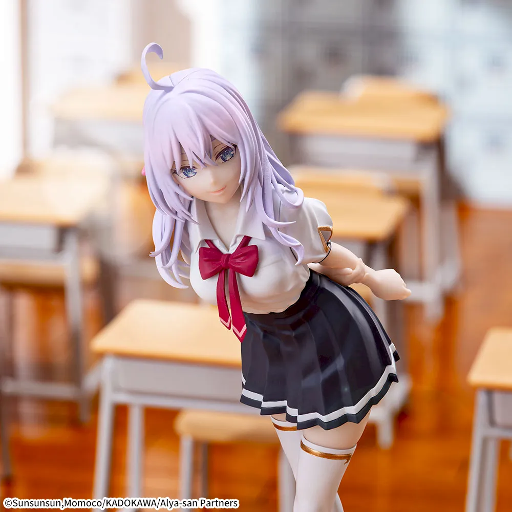 Tokidoki Bosotto Russia-go de Dereru Tonari no Alya-san - Alisa Mikhailovna Kujou - Luminasta - Natsu Seifuku (SEGA) photo 4