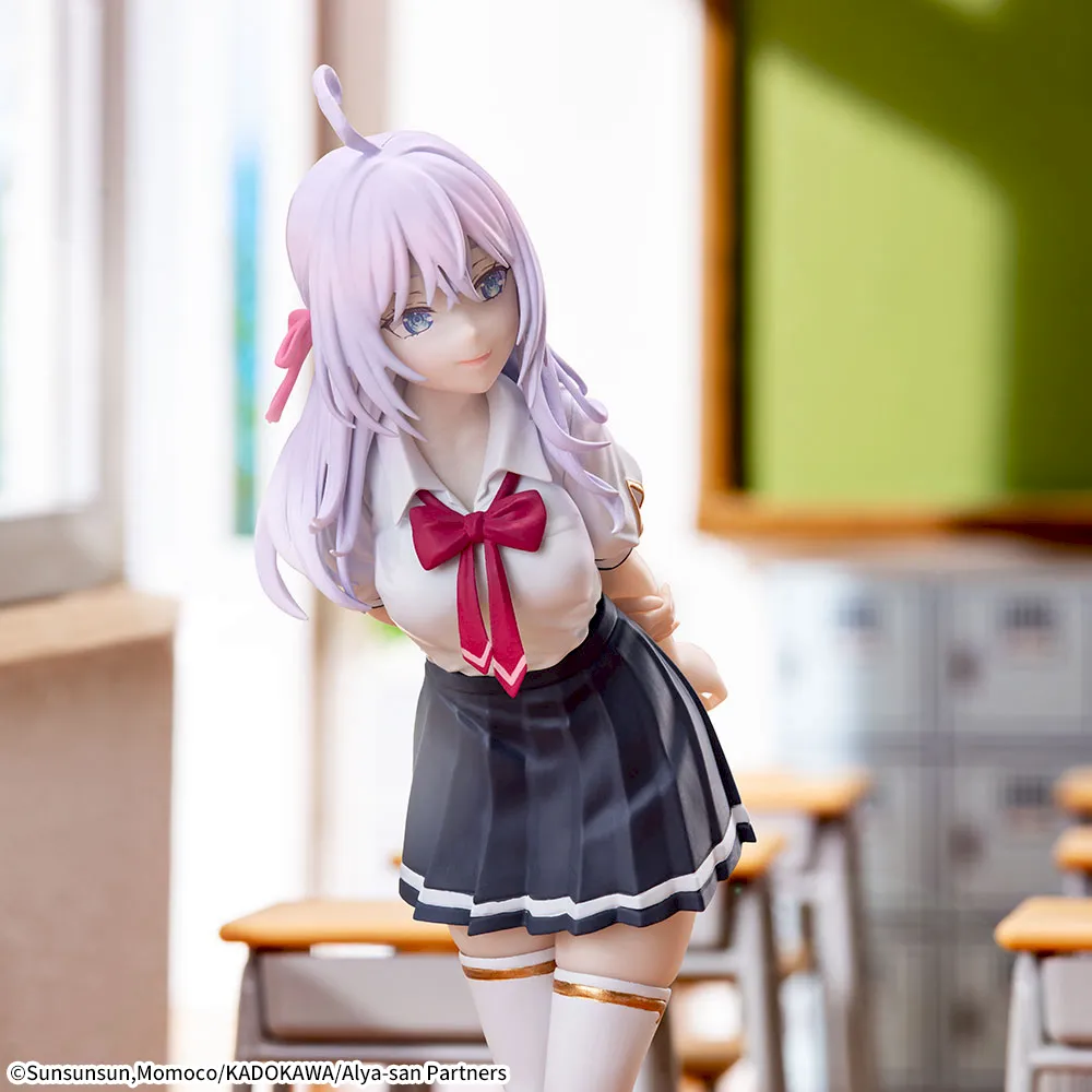 Tokidoki Bosotto Russia-go de Dereru Tonari no Alya-san - Alisa Mikhailovna Kujou - Luminasta - Natsu Seifuku (SEGA) photo 5