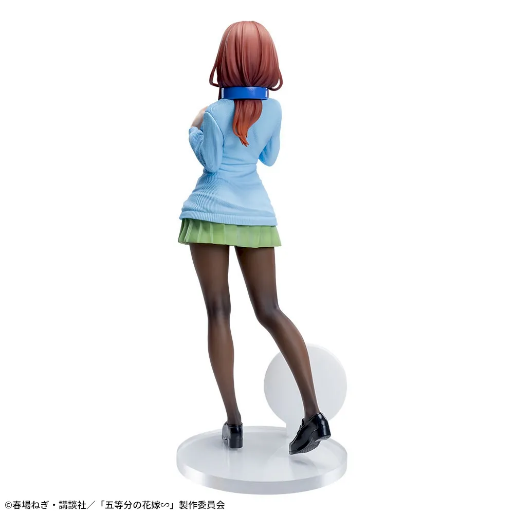Gotoubun no Hanayome ∬ - Nakano Miku - Luminasta (SEGA) photo 7