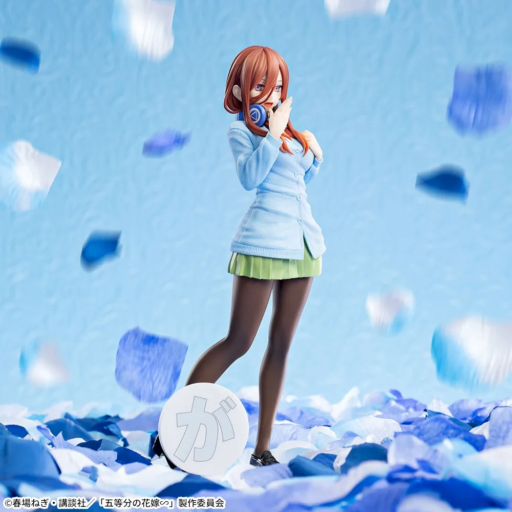 Gotoubun no Hanayome ∬ - Nakano Miku - Luminasta (SEGA) photo 8