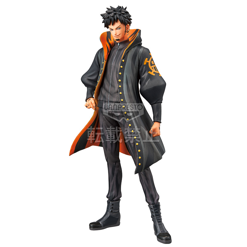 One Piece - Trafalgar Law - DXF Figure - The Grandline Men - The Grandline Men: 15th Edition  (Vol. 7) - 15th Edition (Banpresto) photo 3