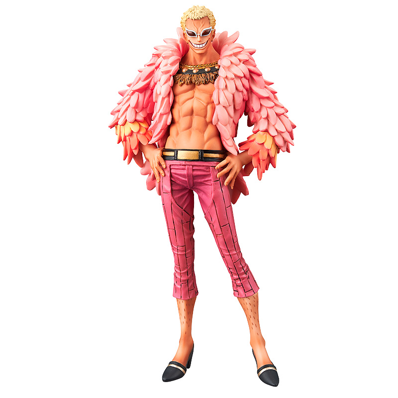 One Piece - Donquixote Doflamingo - DXF Figure - The Grandline Men - The Grandline Men: 15th Edition  (Vol. 8) - 15th Anniversary (Banpresto) photo 3