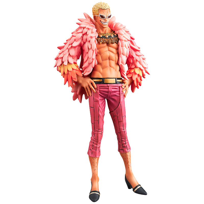 One Piece - Donquixote Doflamingo - DXF Figure - The Grandline Men - The Grandline Men: 15th Edition  (Vol. 8) - 15th Anniversary (Banpresto) photo 7