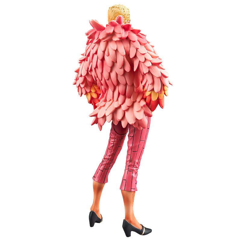 One Piece - Donquixote Doflamingo - DXF Figure - The Grandline Men - The Grandline Men: 15th Edition  (Vol. 8) - 15th Anniversary (Banpresto) photo 8