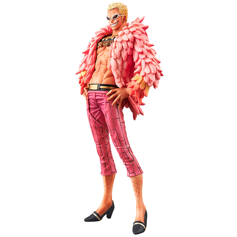 One Piece - Donquixote Doflamingo - DXF Figure - The Grandline Men - The Grandline Men: 15th Edition  (Vol. 8) - 15th Anniversary (Banpresto) photo 9