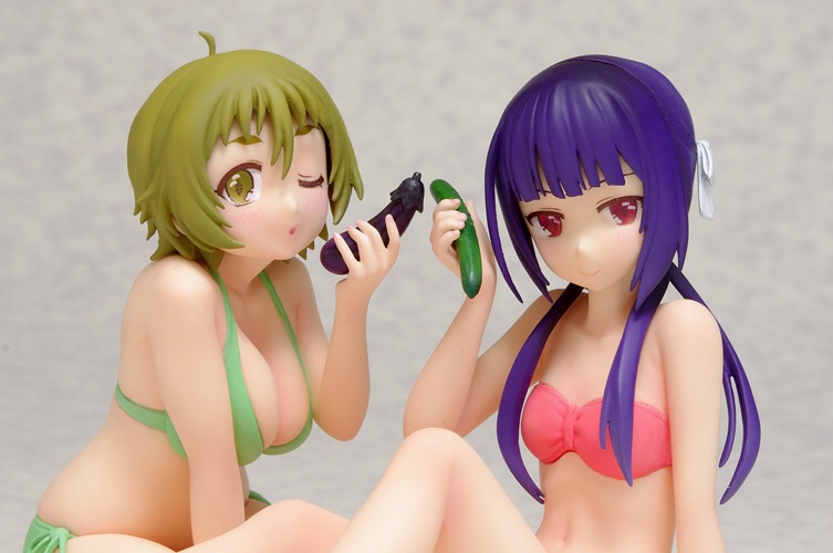 No-Rin - Kinoshita Ringo - Nakazawa Minori - Wakadanna - Beach Queens - 1/10 (Wave)