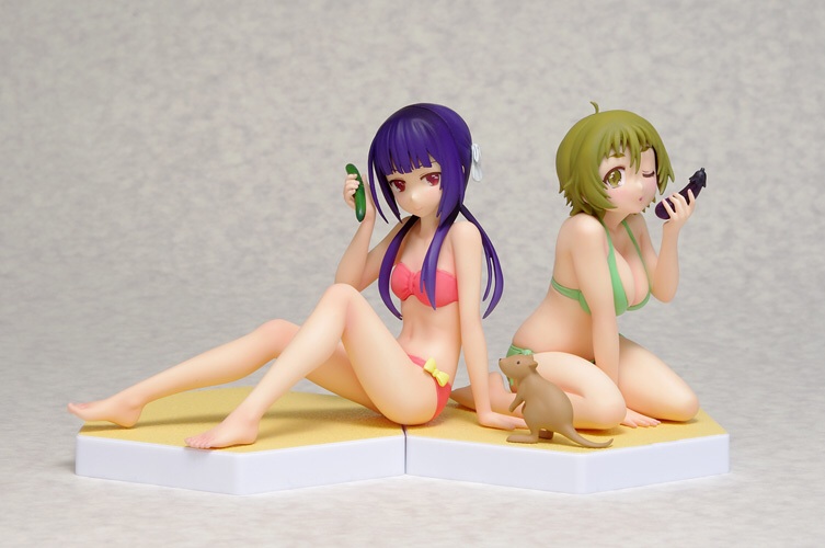 No-Rin - Kinoshita Ringo - Nakazawa Minori - Wakadanna - Beach Queens - 1/10 (Wave) photo 2