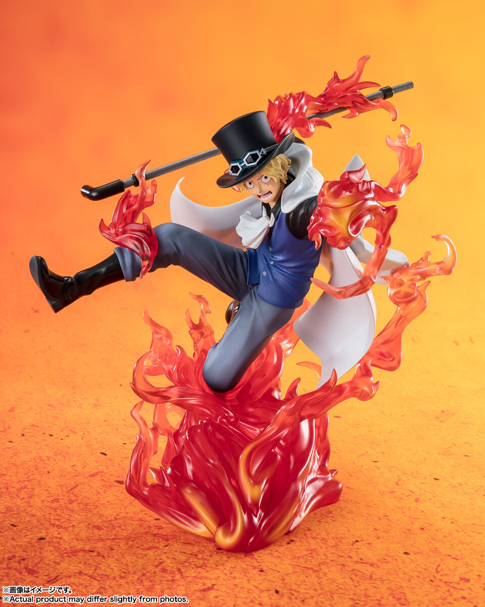 One Piece - Sabo - Chou Gekisen -Extra Battle- - Figuarts ZERO - Fire Fist Rook Check (Bandai Spirits)