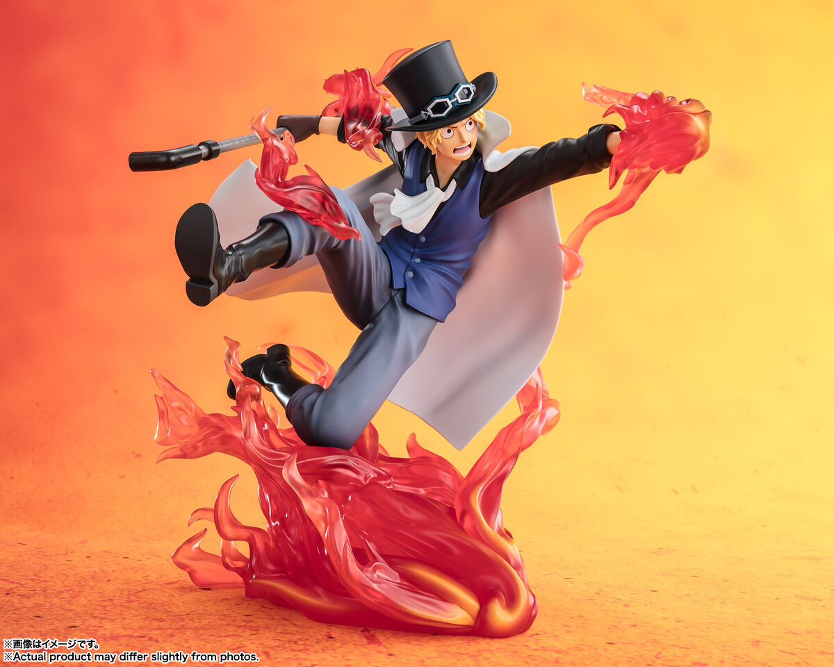 One Piece - Sabo - Chou Gekisen -Extra Battle- - Figuarts ZERO - Fire Fist Rook Check (Bandai Spirits) photo 2
