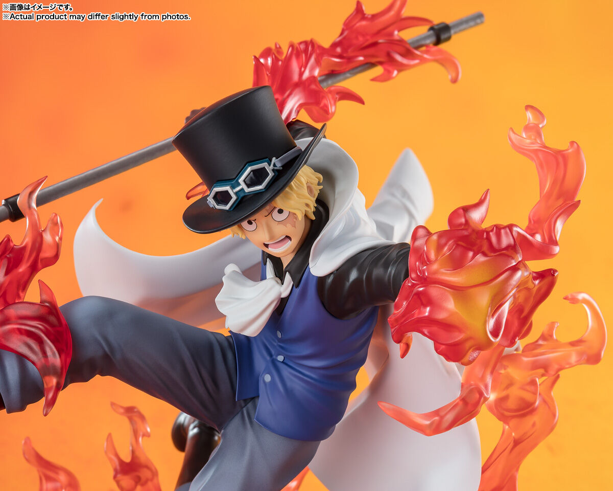 One Piece - Sabo - Chou Gekisen -Extra Battle- - Figuarts ZERO - Fire Fist Rook Check (Bandai Spirits) photo 4