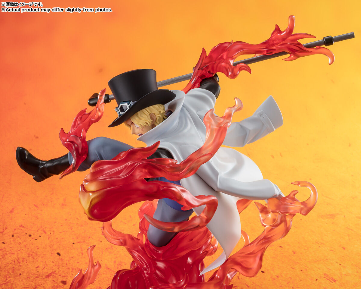 One Piece - Sabo - Chou Gekisen -Extra Battle- - Figuarts ZERO - Fire Fist Rook Check (Bandai Spirits) photo 5