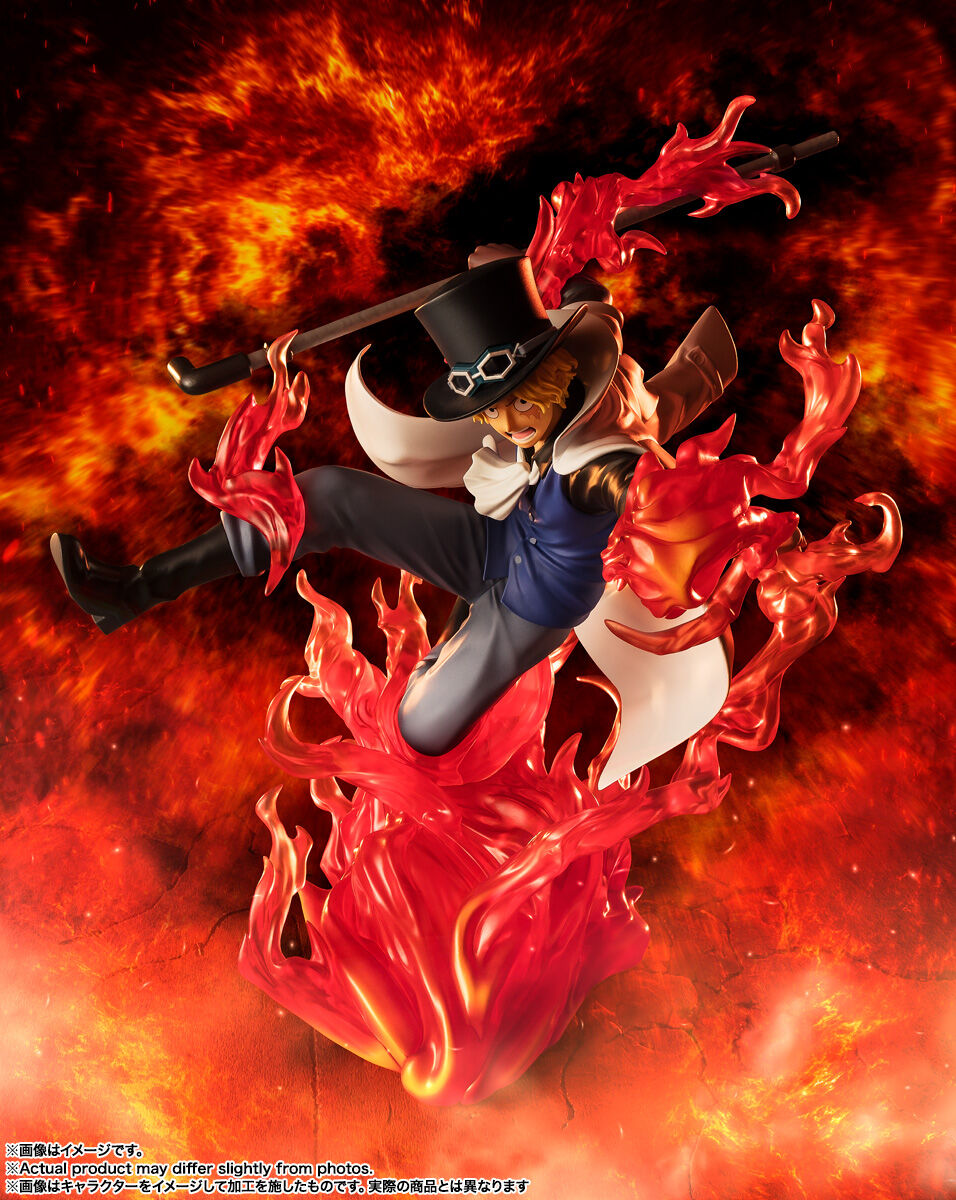 One Piece - Sabo - Chou Gekisen -Extra Battle- - Figuarts ZERO - Fire Fist Rook Check (Bandai Spirits) photo 6