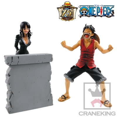 One Piece - Monkey D. Luffy - One Piece Dramatic Showcase ~3rd season~  (Vol. 4) (Banpresto) photo 2