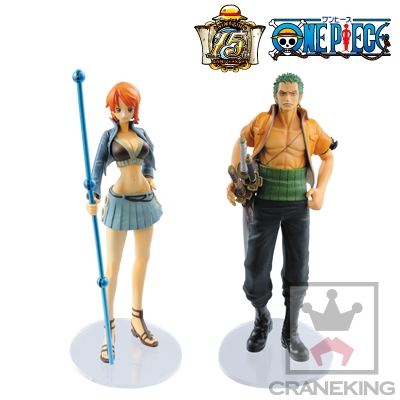 One Piece - Nami - One Piece Dramatic Showcase ~3rd season~ (Vol. 1) (Banpresto)