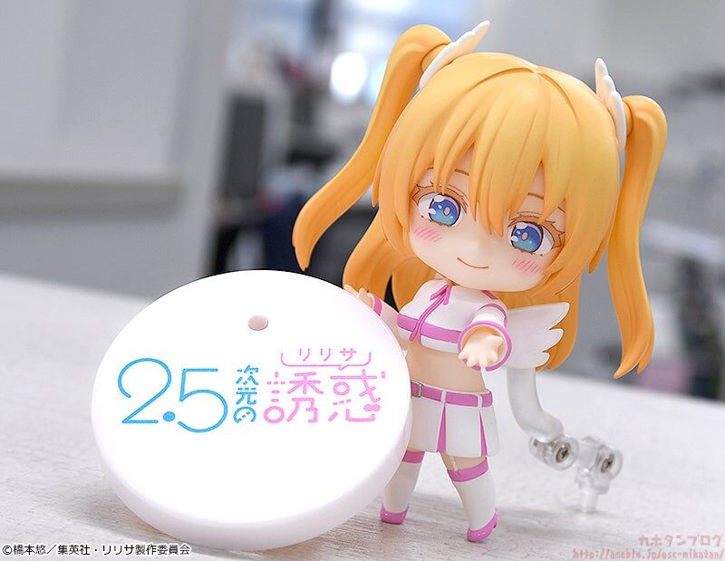 2.5-jigen no Yuuwaku - Amano Ririsa - Nendoroid (#2614) - Liliel: Angel Costume (Good Smile Company) photo 2