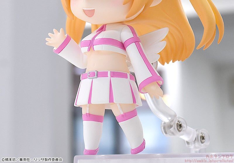 2.5-jigen no Yuuwaku - Amano Ririsa - Nendoroid (#2614) - Liliel: Angel Costume (Good Smile Company) photo 7