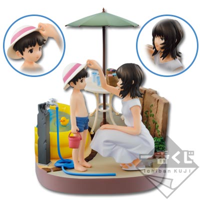 Shin Seiki Evangelion - Ikari Shinji - Ikari Yui - Ichiban Kuji - Ichiban Kuji Shin Seiki Evangelion ~Piece of Memories~ (Banpresto) photo 2