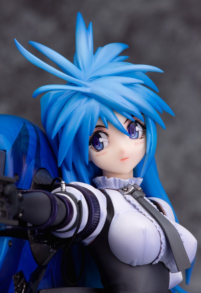 Original - Lilics - Yoshizaki Mine Character Series (Vol.1) - Limit Gunz - 1/6 - Four Freezing Blade (Art Storm) photo 2