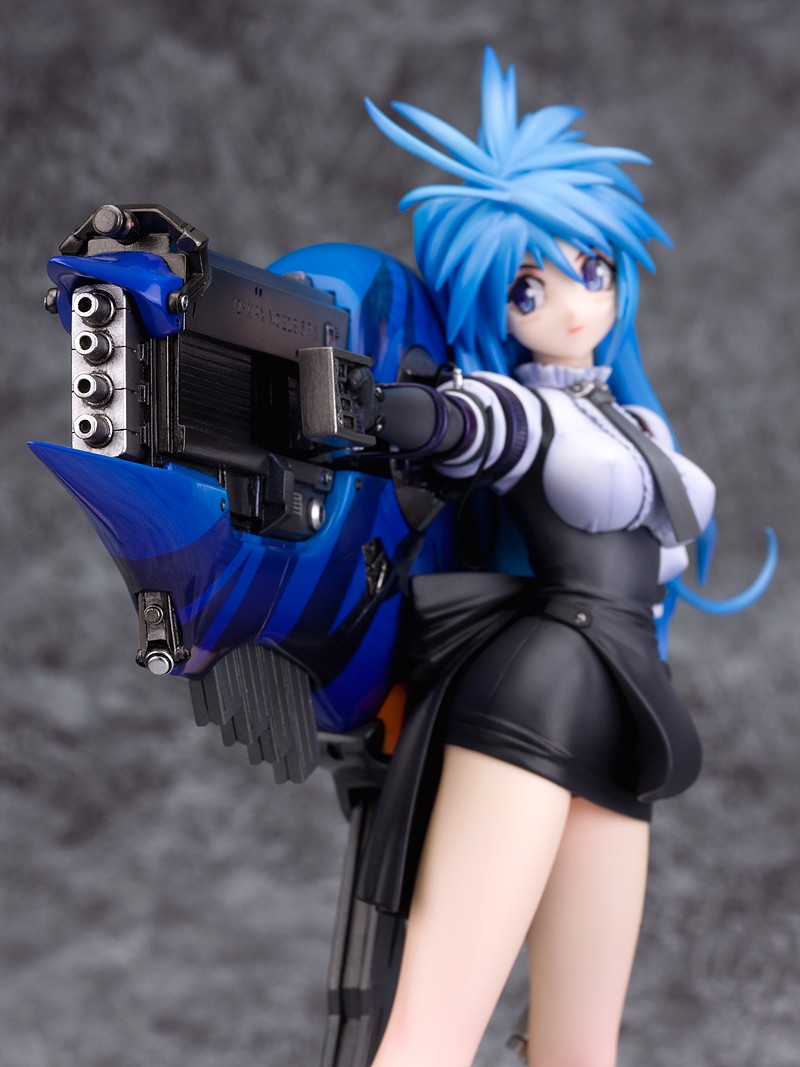 Original - Lilics - Yoshizaki Mine Character Series (Vol.1) - Limit Gunz - 1/6 - Four Freezing Blade (Art Storm) photo 3