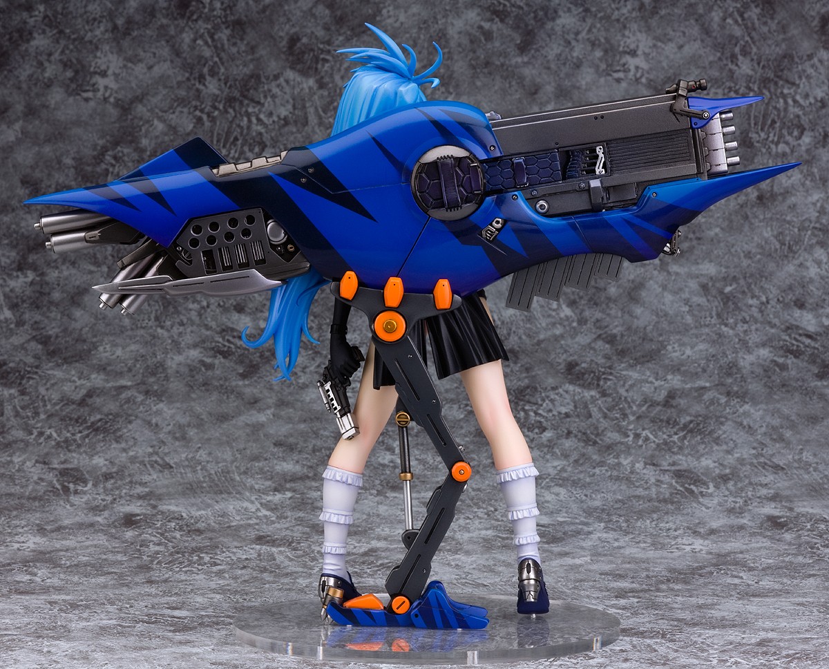 Original - Lilics - Yoshizaki Mine Character Series (Vol.1) - Limit Gunz - 1/6 - Four Freezing Blade (Art Storm) photo 4