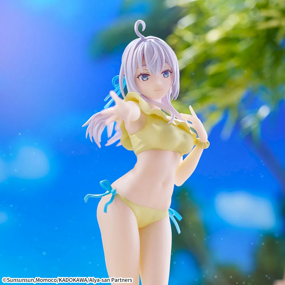 Tokidoki Bosotto Russia-go de Dereru Tonari no Alya-san - Alisa Mikhailovna Kujou - Luminasta - Mizugi (SEGA) photo 2
