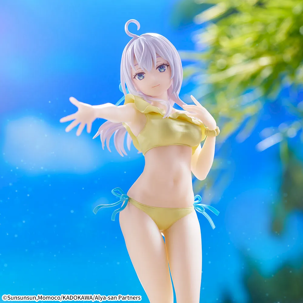 Tokidoki Bosotto Russia-go de Dereru Tonari no Alya-san - Alisa Mikhailovna Kujou - Luminasta - Mizugi (SEGA) photo 4