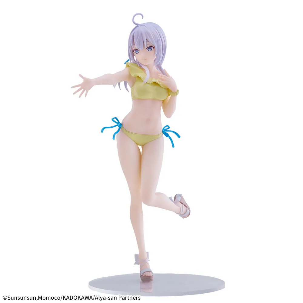 Tokidoki Bosotto Russia-go de Dereru Tonari no Alya-san - Alisa Mikhailovna Kujou - Luminasta - Mizugi (SEGA) photo 6
