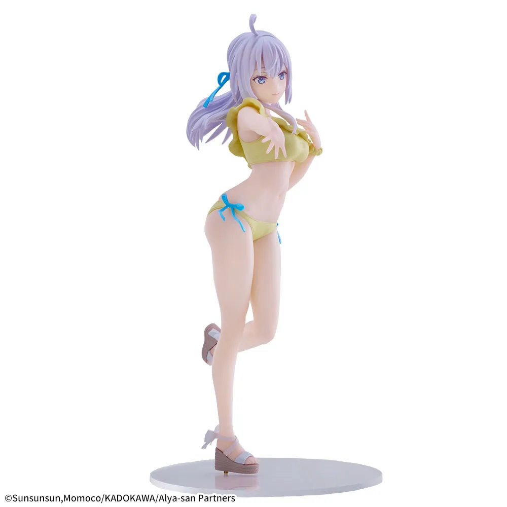 Tokidoki Bosotto Russia-go de Dereru Tonari no Alya-san - Alisa Mikhailovna Kujou - Luminasta - Mizugi (SEGA) photo 8