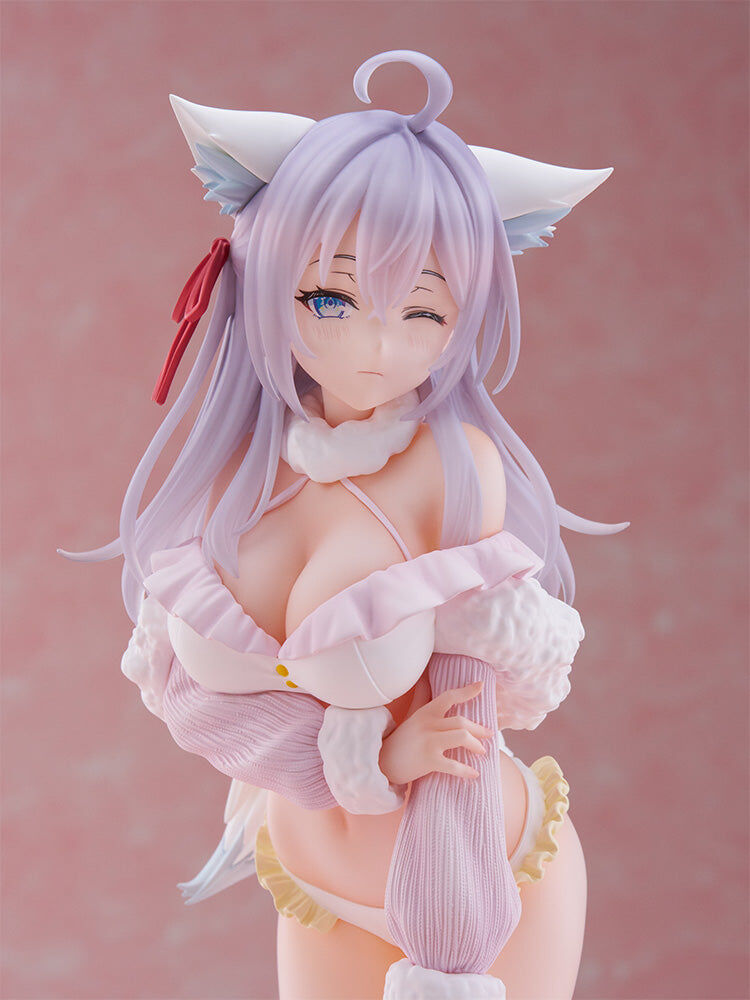 Tokidoki Bosotto Russia-go de Dereru Tonari no Alya-san - Alisa Mikhailovna Kujou - Tenitol - Tenitol Tall - White Fox Ver. (FuRyu) photo 2
