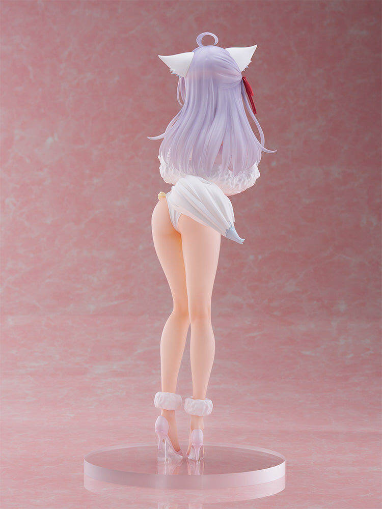 Tokidoki Bosotto Russia-go de Dereru Tonari no Alya-san - Alisa Mikhailovna Kujou - Tenitol - Tenitol Tall - White Fox Ver. (FuRyu) photo 3