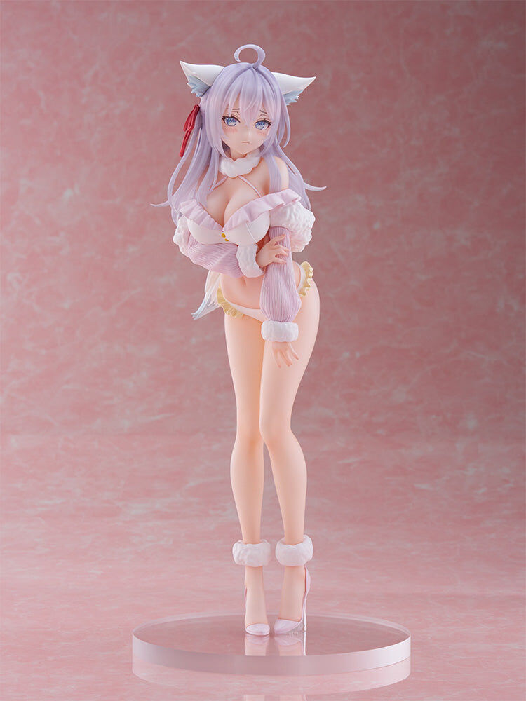 Tokidoki Bosotto Russia-go de Dereru Tonari no Alya-san - Alisa Mikhailovna Kujou - Tenitol - Tenitol Tall - White Fox Ver. (FuRyu) photo 4
