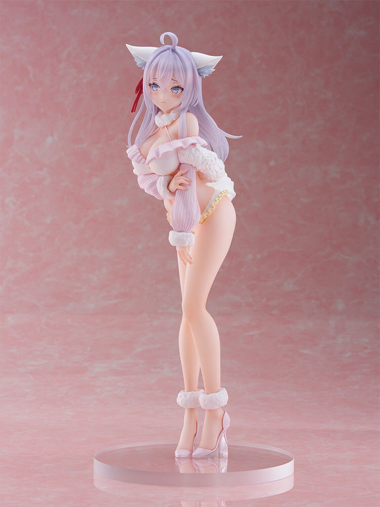 Tokidoki Bosotto Russia-go de Dereru Tonari no Alya-san - Alisa Mikhailovna Kujou - Tenitol - Tenitol Tall - White Fox Ver. (FuRyu) photo 5