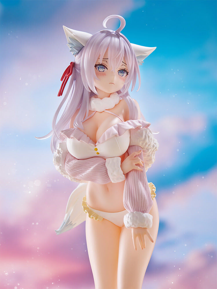 Tokidoki Bosotto Russia-go de Dereru Tonari no Alya-san - Alisa Mikhailovna Kujou - Tenitol - Tenitol Tall - White Fox Ver. (FuRyu) photo 7