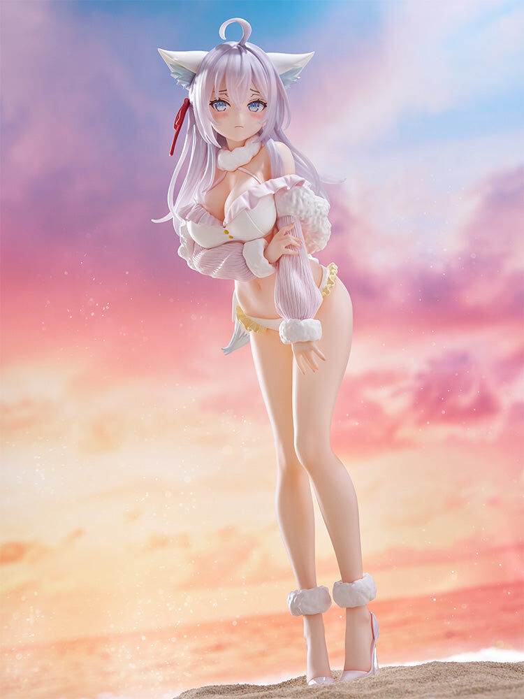 Tokidoki Bosotto Russia-go de Dereru Tonari no Alya-san - Alisa Mikhailovna Kujou - Tenitol - Tenitol Tall - White Fox Ver. (FuRyu) photo 9
